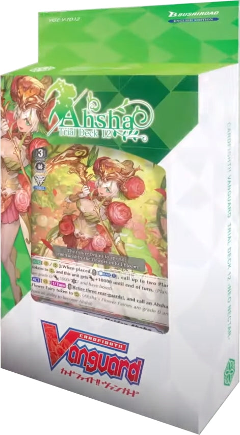 Cardfight Vanguard: Ahsha Trial Deck [VGE-V-TD12]