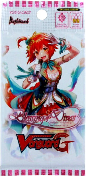 Cardfight Vanguard: Blessing of Divas Booster Pack [VGE-G-CB03]