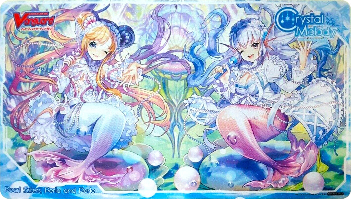 Cardfight Vanguard: Crystal Melody Play Mat