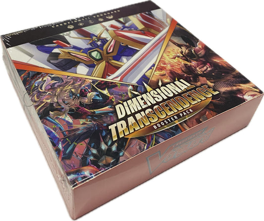 Cardfight Vanguard: Dimensional Transcendence Booster Box [VGE-DZ-BT03/English]