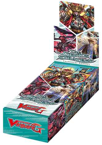 Cardfight Vanguard: The Genius Strategy Booster Box [VGE-G-TCB02]