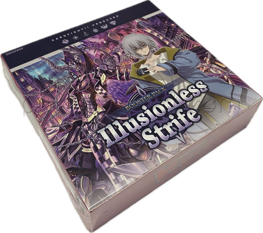 Cardfight Vanguard: Illusionless Strife Booster Box [VGE-DZ-BT02/English]