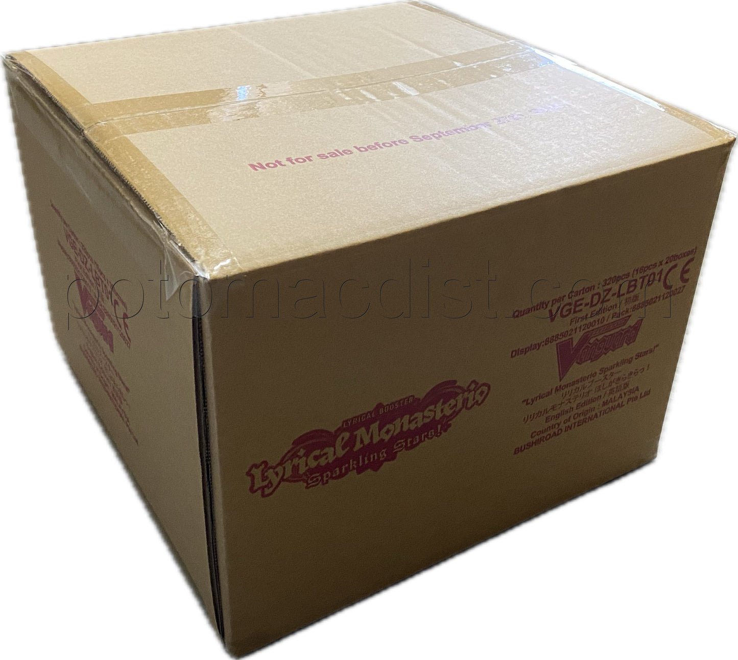 Cardfight Vanguard: Lyrical Monasterio Sparkling Stars Booster Case [VGE-DZ-LBT01/English/20 boxes]