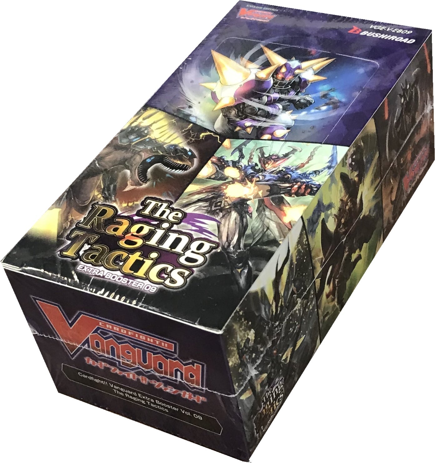 Cardfight Vanguard: The Raging Tactics Extra Booster Box [VGE-V-EB09/English]