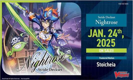 Cardfight Vanguard: Special Series Stride Deckset - Nightrose [VGE-DZ-SS03]