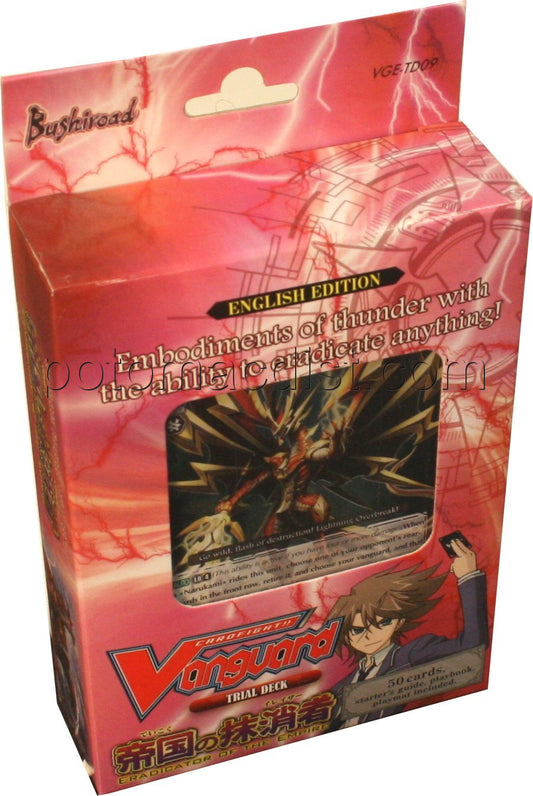 Cardfight Vanguard: Eradicator of the Empire Trial Deck