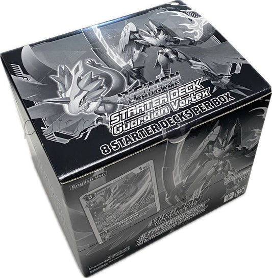 Digimon Card Game: Guardian Vortex Starter Deck Box [ST-18]