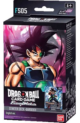 Dragon Ball Fusion World: Bardock Starter Deck Box [FS05]