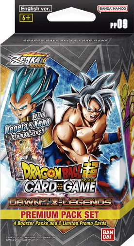 Dragon Ball Super Card Game Zenkai - Dawn of the Z-Leader Premium Pack Set