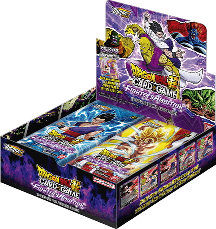 Dragon Ball Super Card Game Fighter's Ambition (Zenkai Series 2) Booster Box [DBS-B19]