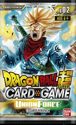 Dragon Ball Super Card Game Union Force Booster Pack