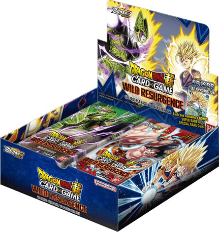 Dragon Ball Super Card Game Wild Resurgence Booster Box [DBS-BT21]