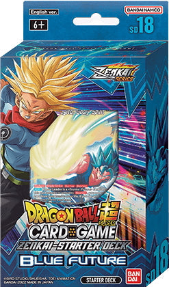 Dragon Ball Super Card Game Zenkai Blue Future Starter Deck #18 Box [DBS-SD18]