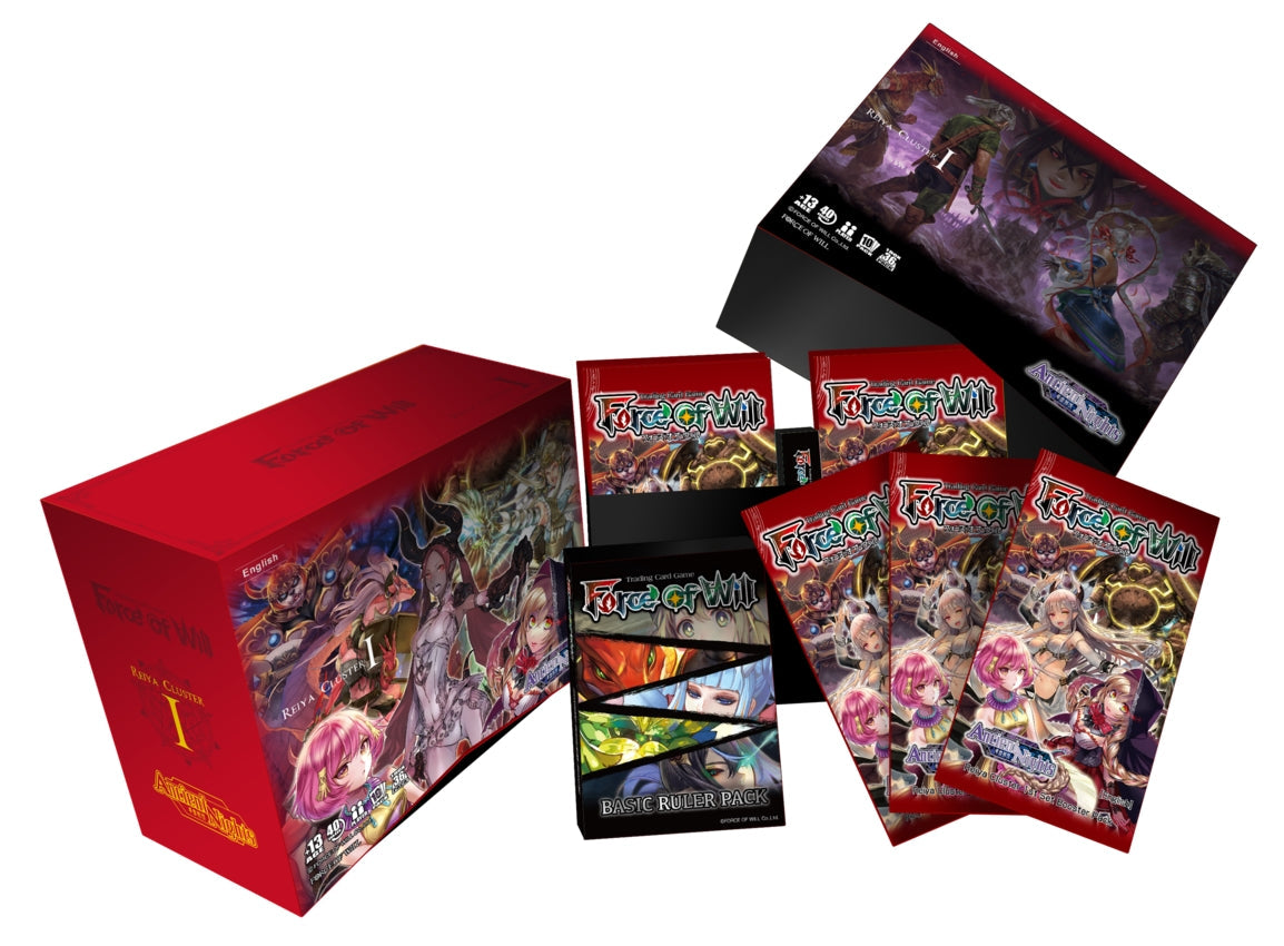 Force of Will TCG: Reiya Cluster: Ancient Nights Booster Box