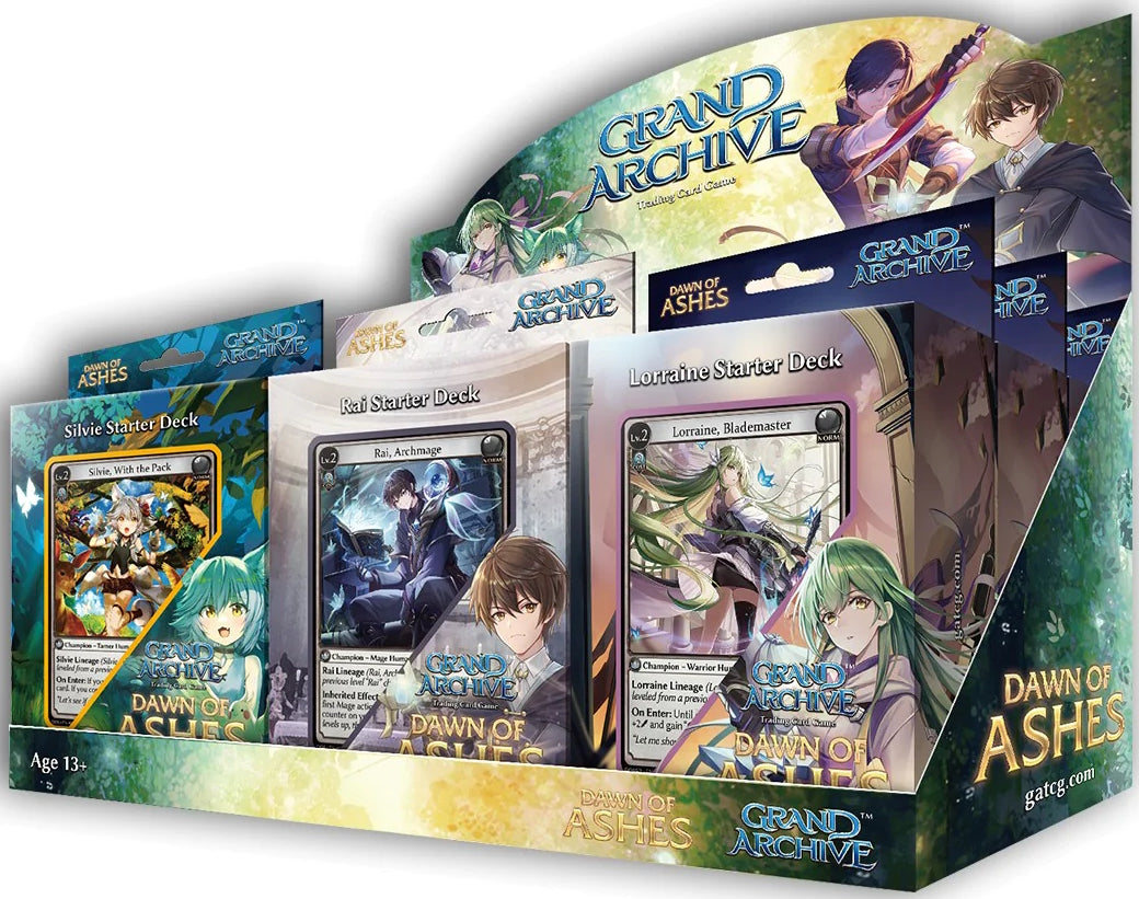 Grand Archive: Dawn of Ashes Starter Deck Box