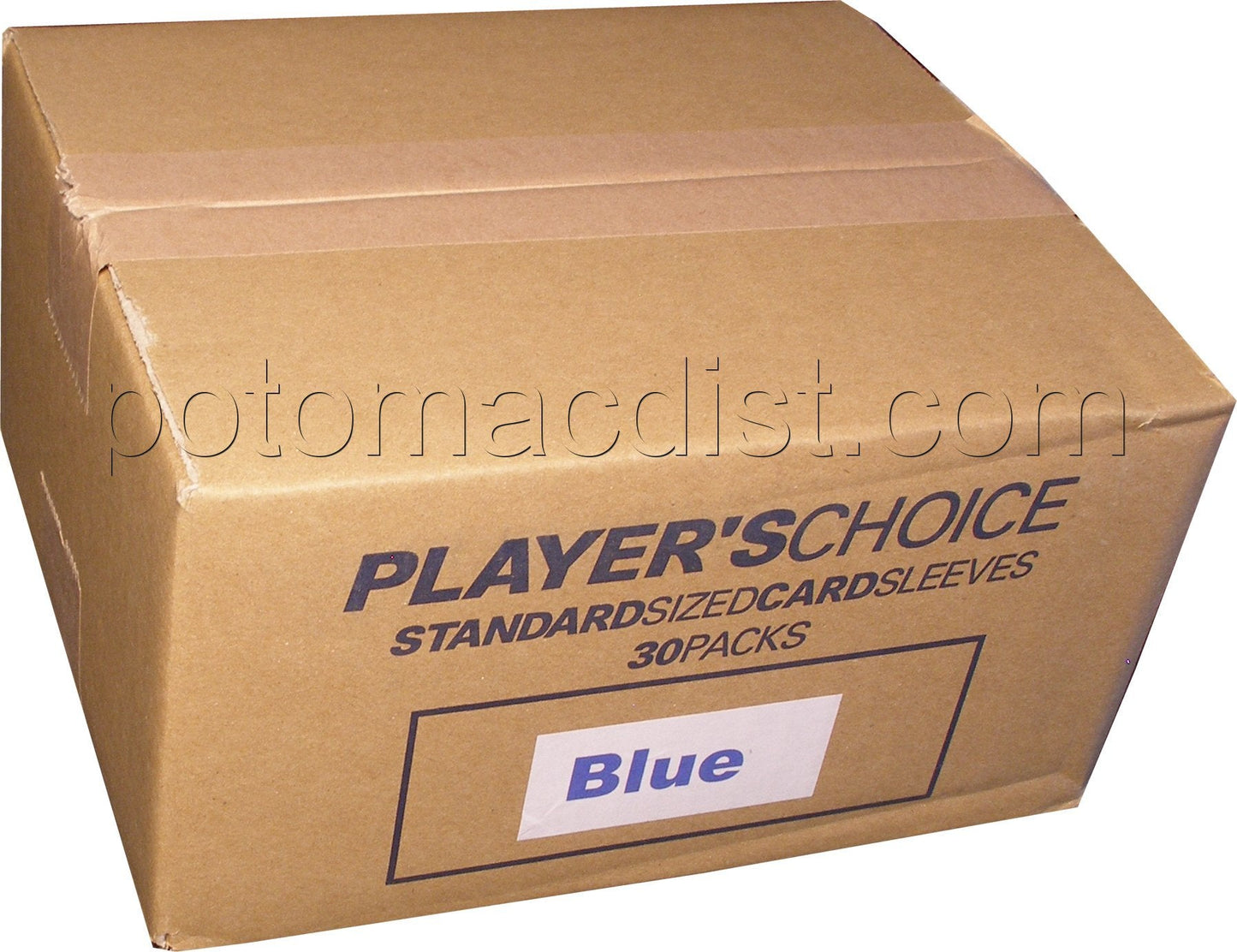 Player's Choice Standard Size Sleeves Case - Blue [30 packs]