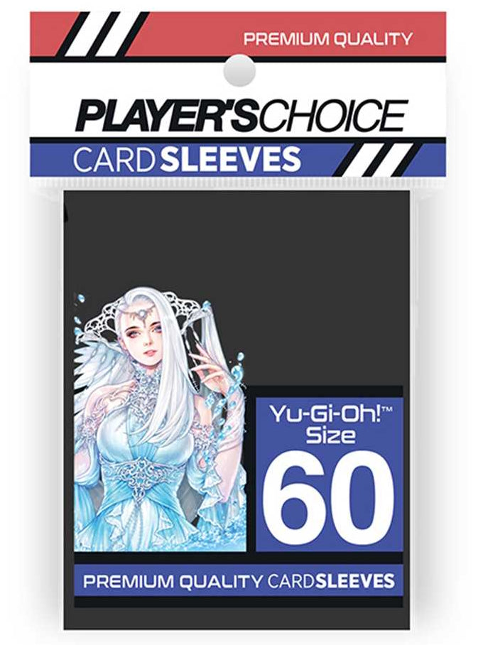 Player's Choice Japanese Size Sleeves - Black [10 packs]