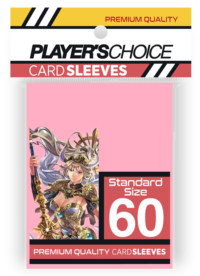 Player's Choice Standard Size Sleeves - Power Pink [10 packs]