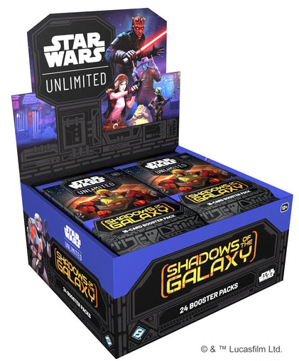 Star Wars Unlimited: Shadows of the Galaxy Booster Box