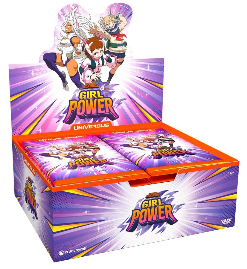 Universus CCG: My Hero Academia Girl Power Booster Box