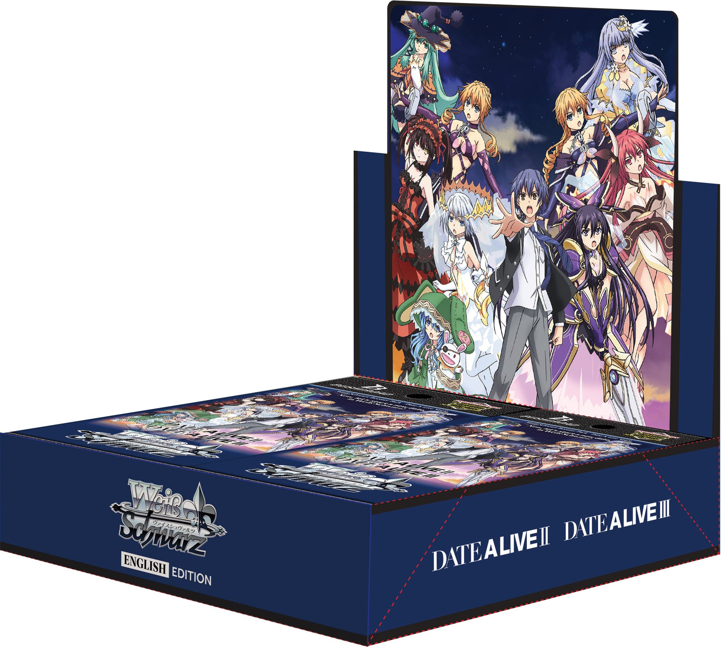 Weiss Schwarz (WeiB Schwarz): Date A Live Volume 2 Booster Case [English/18 boxes]