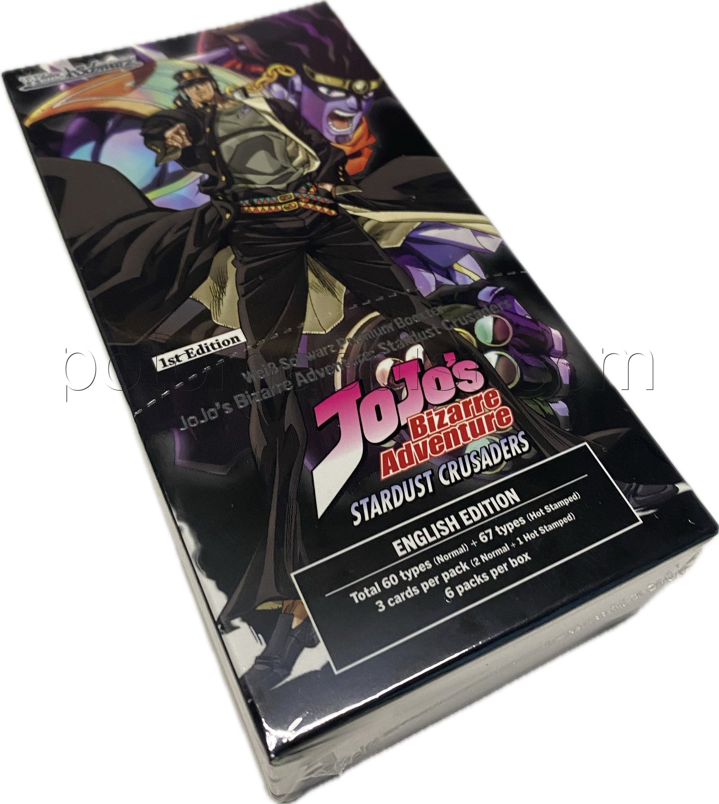 Weiss Schwarz (WeiB Schwarz): JoJo's Bizarre Adv. - Stardust Crusaders Premium Booster Box [English]