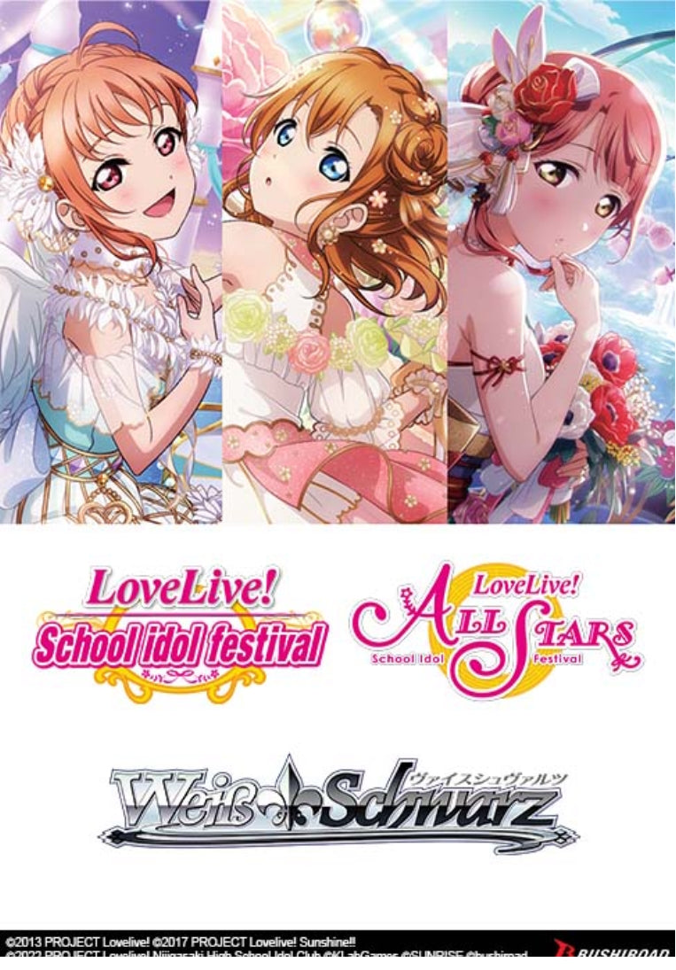 Weiss Schwarz: Love Live! School idol festival 10th Anniversary Premium Booster Box [English]