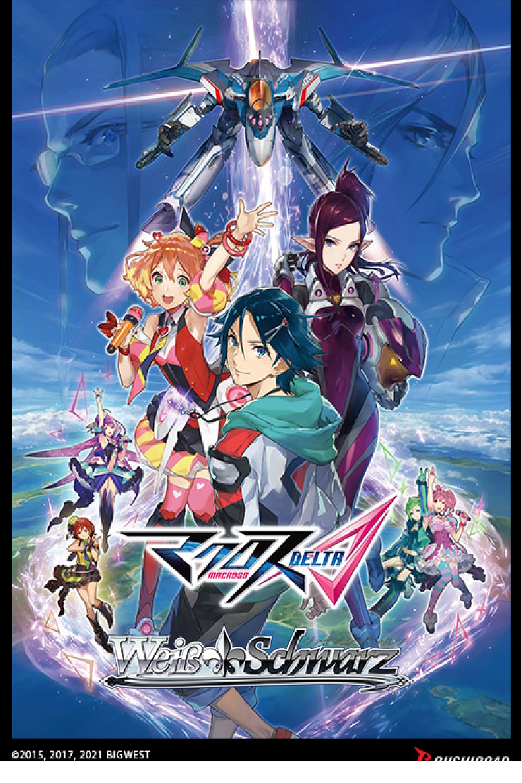 Weiss Schwarz (WeiB Schwarz): MACROSS Delta Premium Booster Case [MDE-SE45-PB/30 boxes/English]