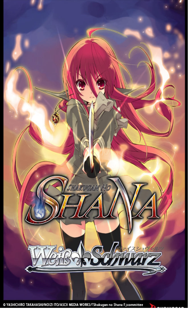 Weiss Schwarz (WeiB Schwarz): Shakugan No Shana Premium Booster Box [English]